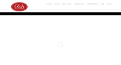 Desktop Screenshot of gandainsurance.com